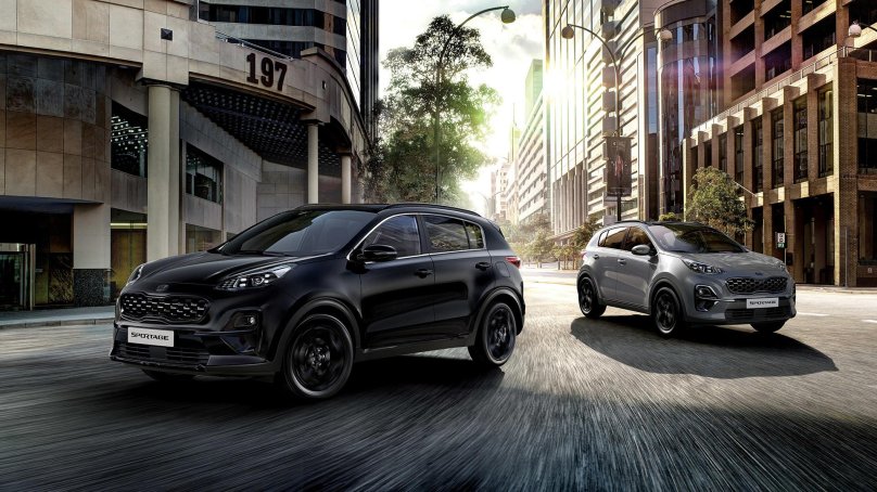 Kia Sportage Black Edition 2021