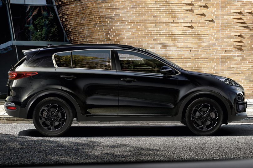Kia Sportage Black Edition 2021