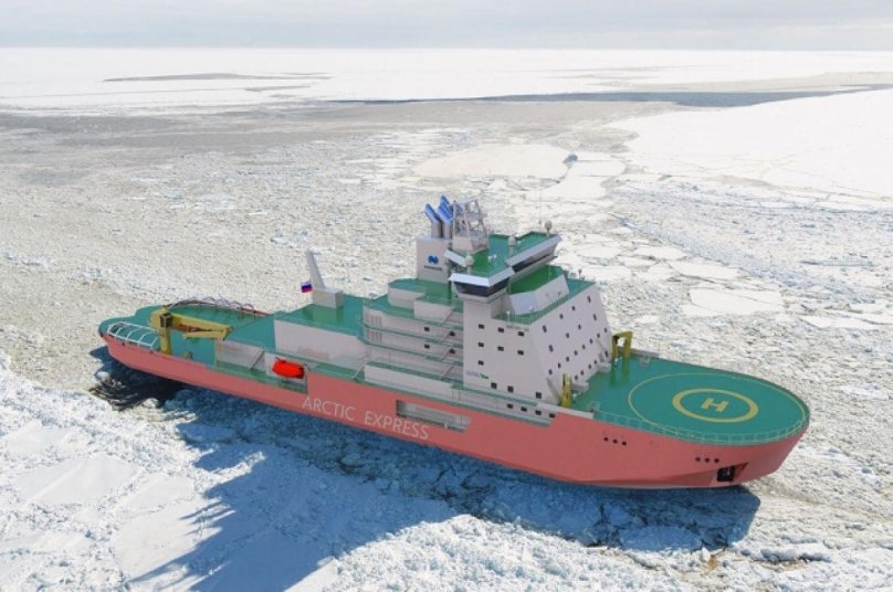 Ледокол Aker Arctic