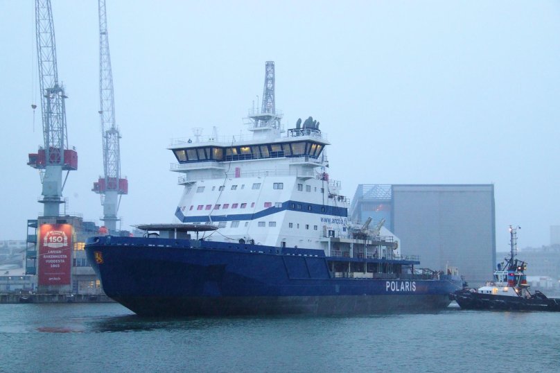 Портовый ледокол «Обь» (проект «Aker Arc 124»)