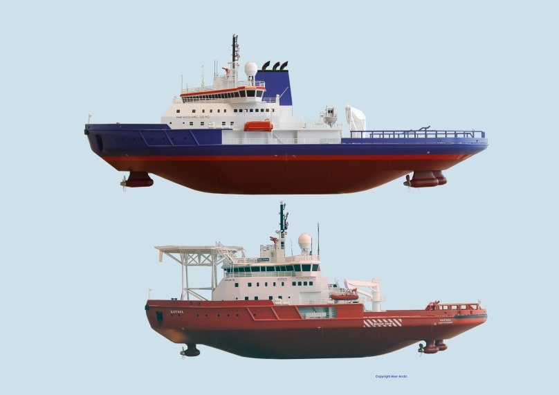 Портовый ледокол «Обь» (проект «Aker Arc 124»)