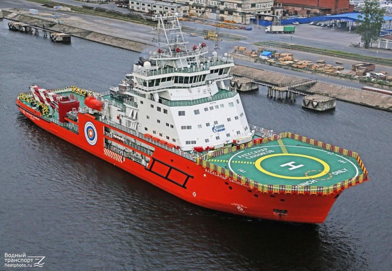 Александр Санников ледокол