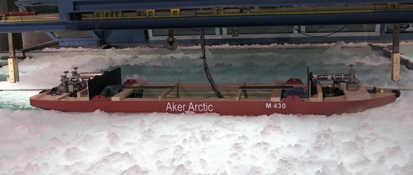 Испытание судов в бассейне