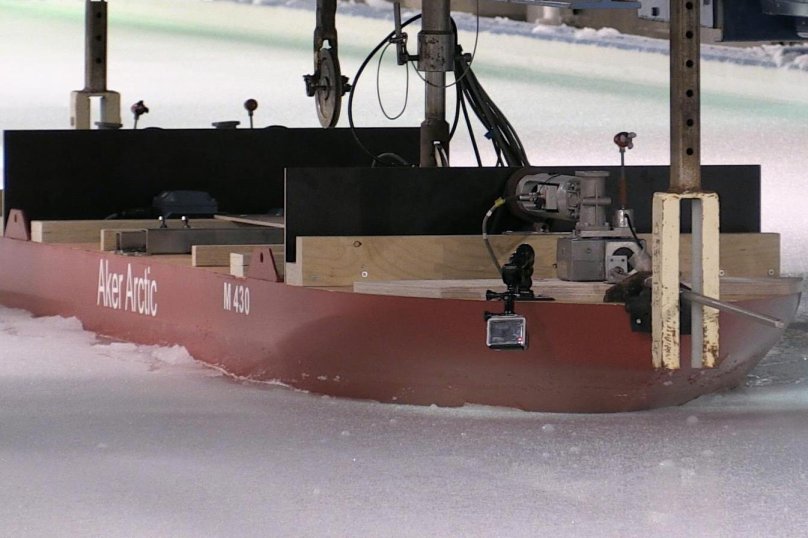 Испытание судов в бассейне