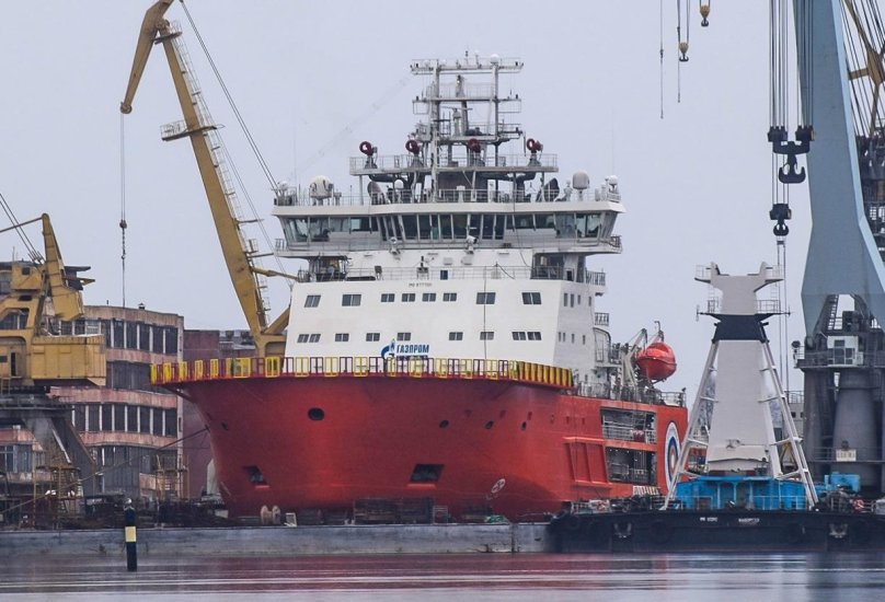 Александр Санников судно