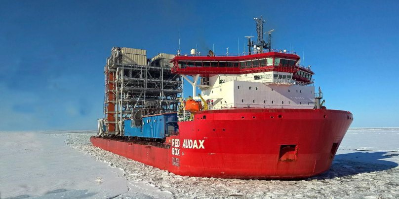 Ямал СПГ танкеры