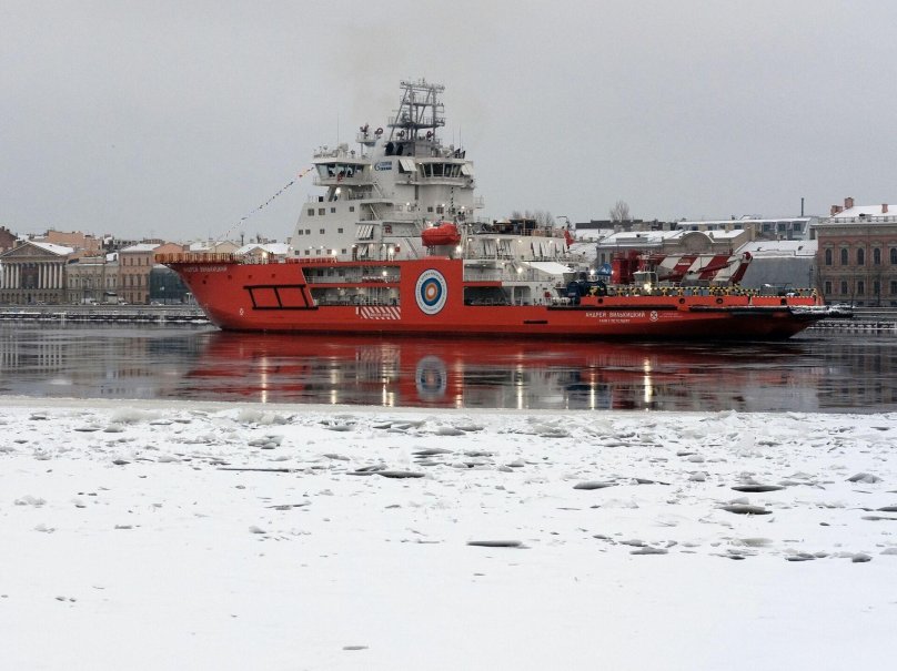 Вилькицкий судно