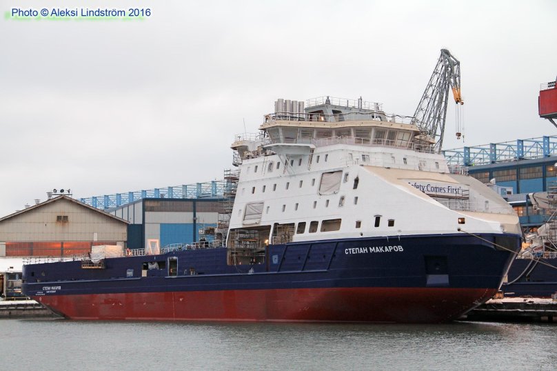 Степан Макаров судно