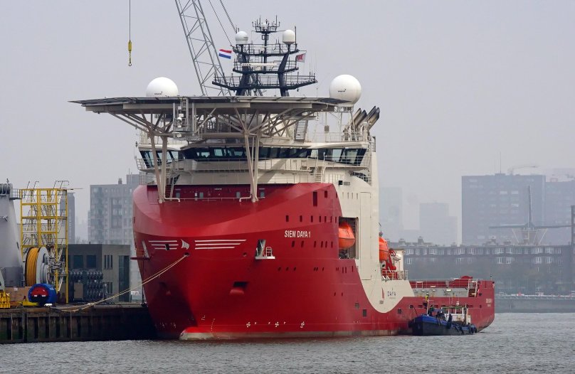 Судно Siem Spearfish