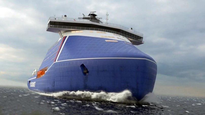 Ледокол Лидер проекта 10510