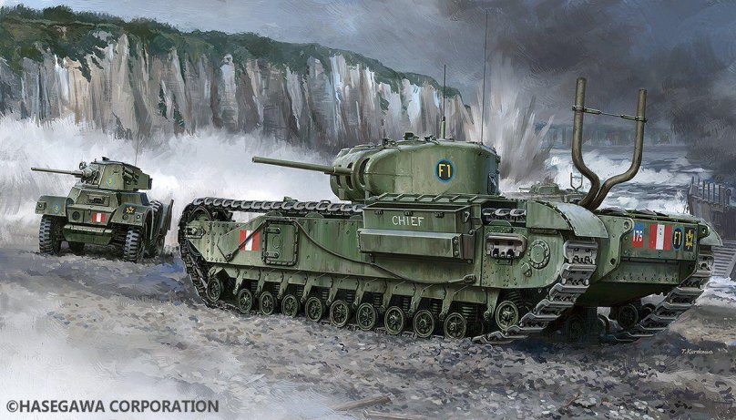 Танк Churchill 1