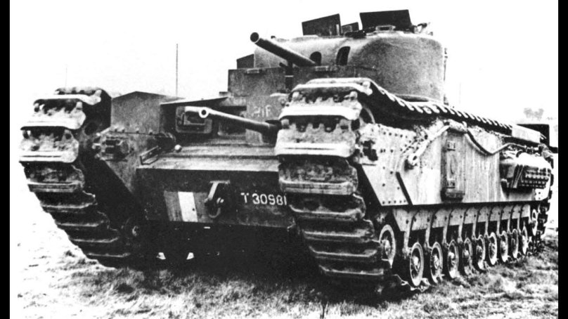Танк Churchill 1