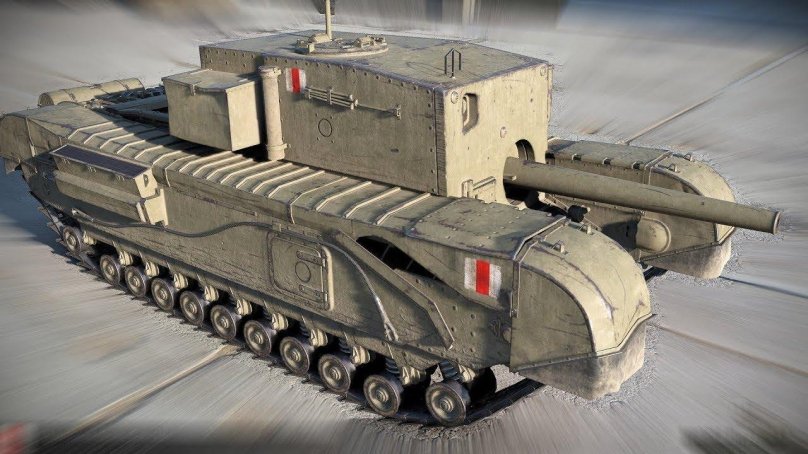 Пт-САУ Churchill Gun Carrier