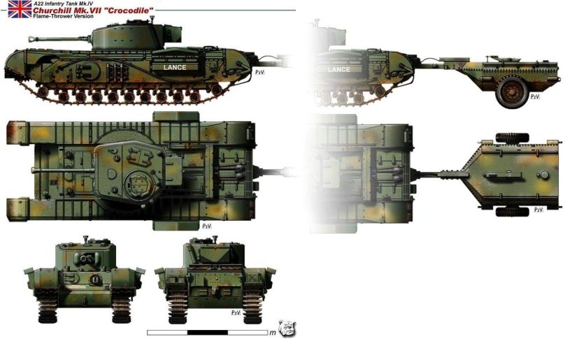 Танк Черчилль 3