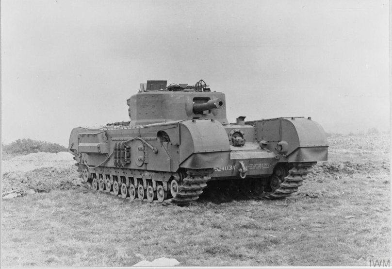 Танк Черчилль 1