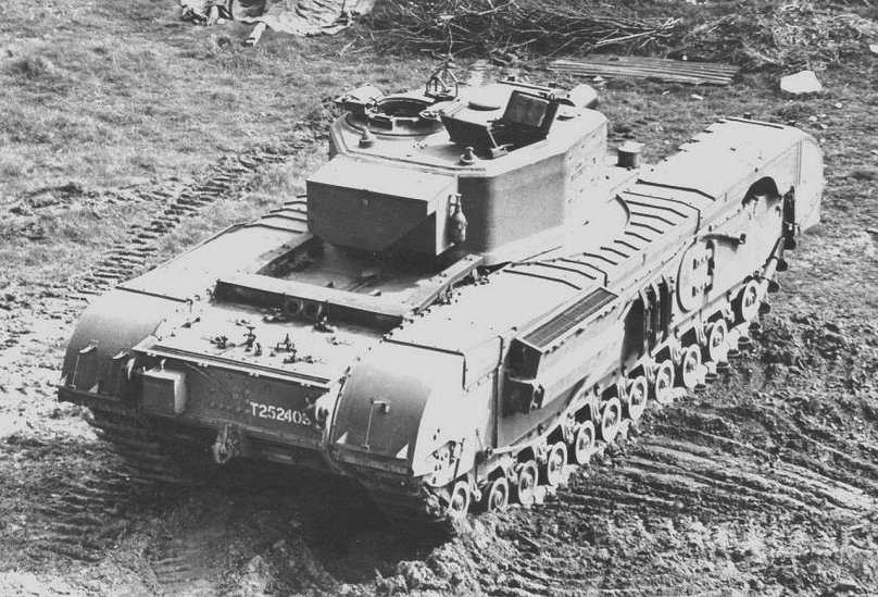 Черчилль танк