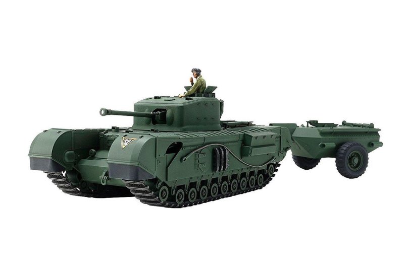 Черчилль крокодил танк