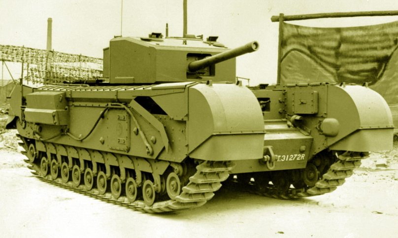 Танк Черчилль mk3