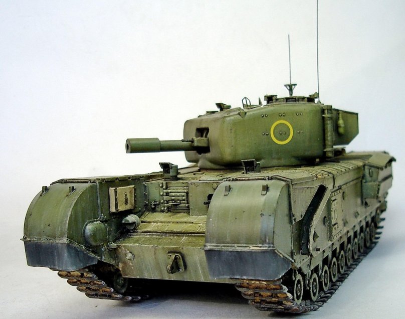 Танк Черчилль MK 5