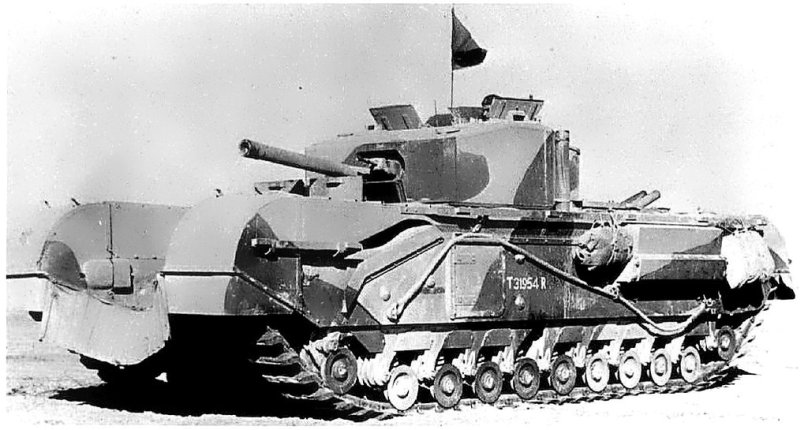 Infantry Tank MK IV, Churchill IV na 75