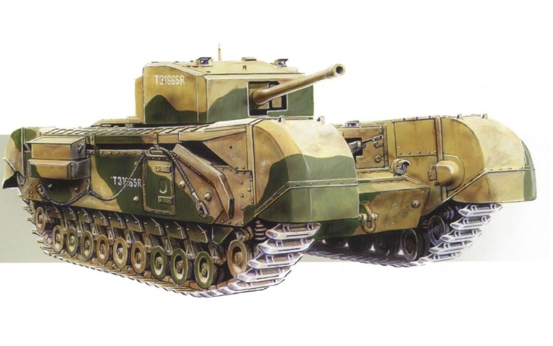 Танк Черчилль мк3