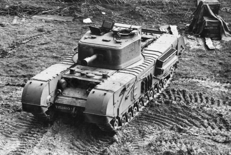 Танк Черчилль mk3