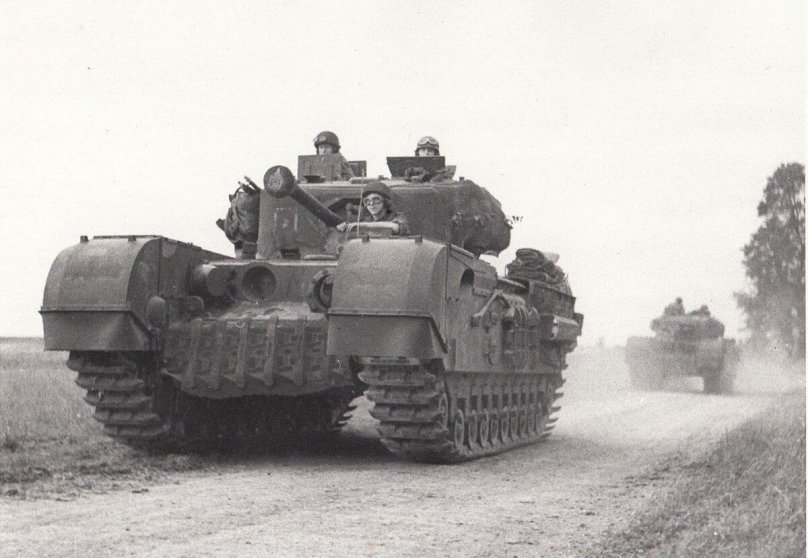 Черчилль танк танки Великобритании