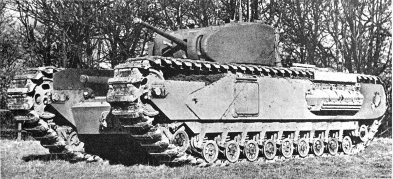Танк Churchill MK 6