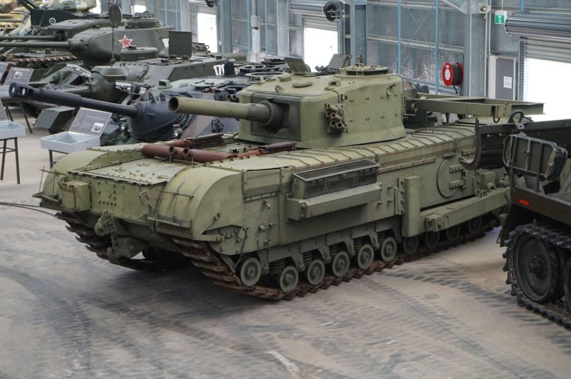 Танк Черчилль Авре
