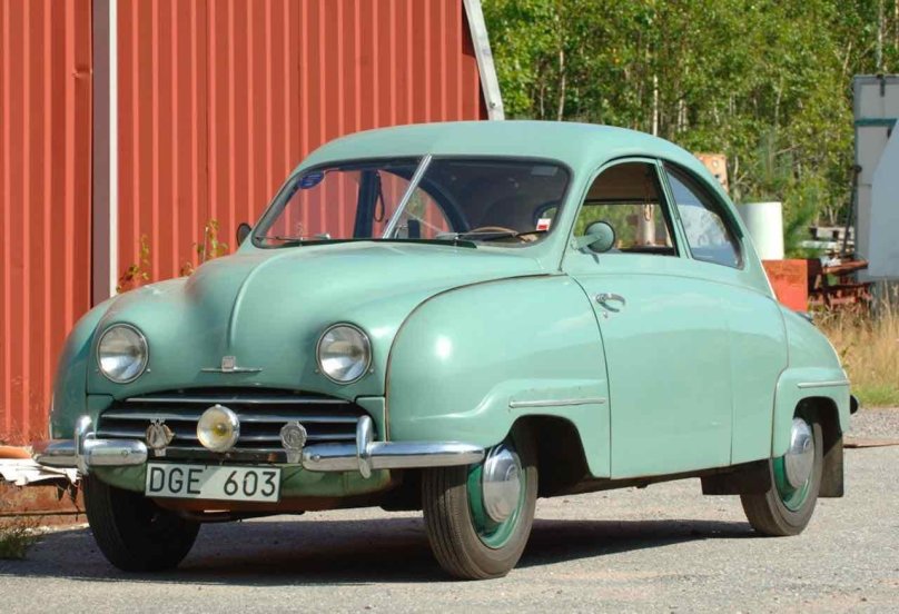 Сааб 92 модель