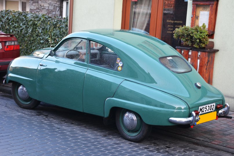 1949 Saab 92