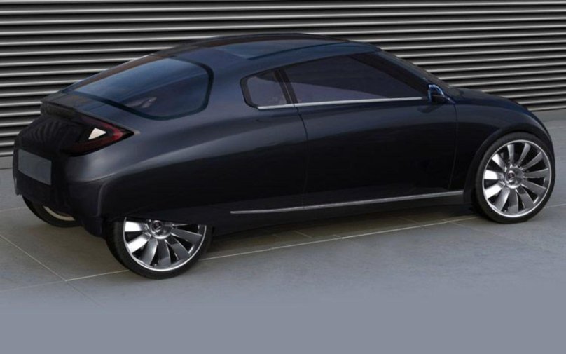 Концепт кары Сааб