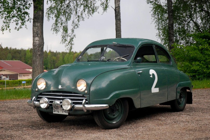 Saab 92 Сикстен Сасон 1942 г