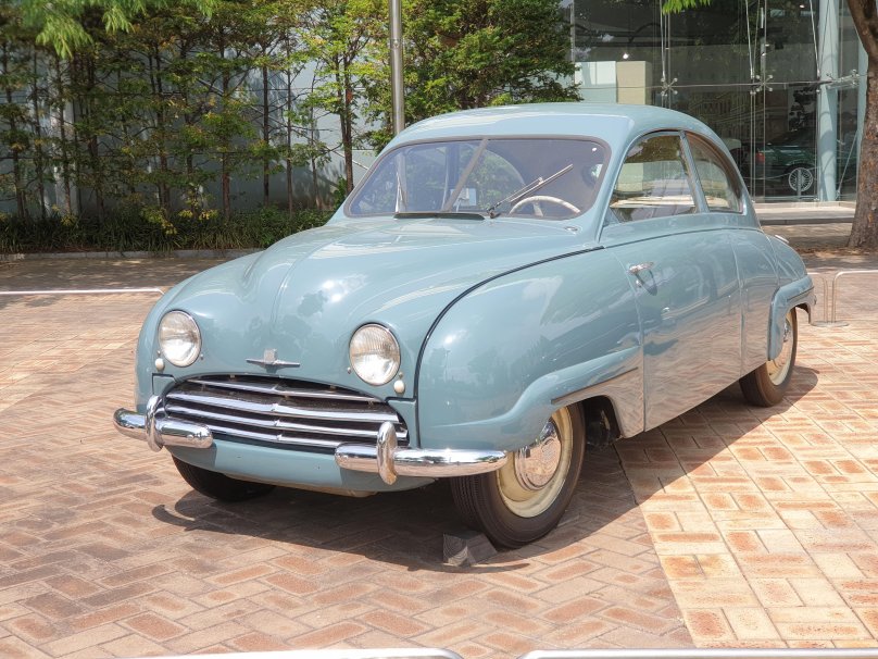 Сааб из 1953год