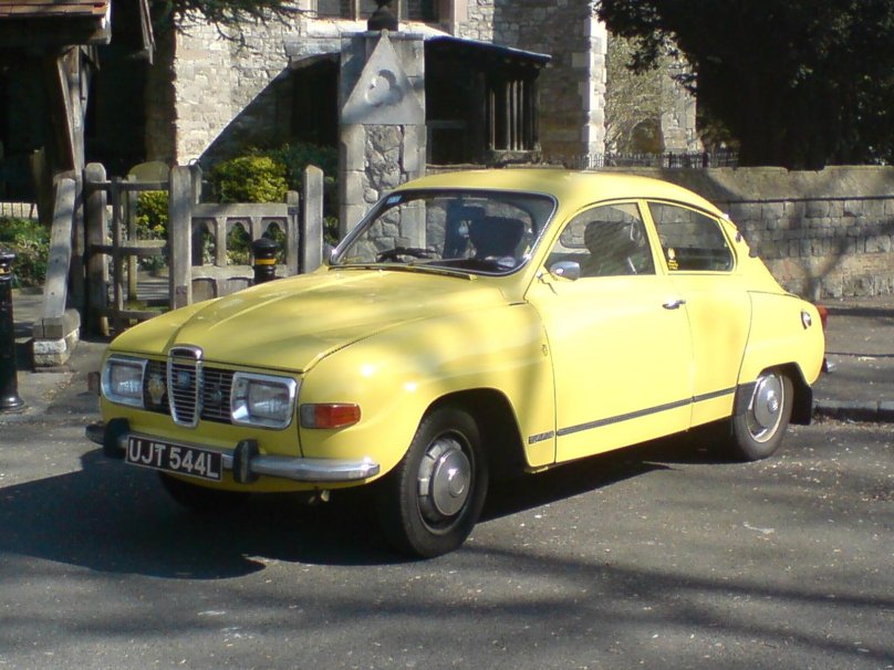 Saab 95 1970