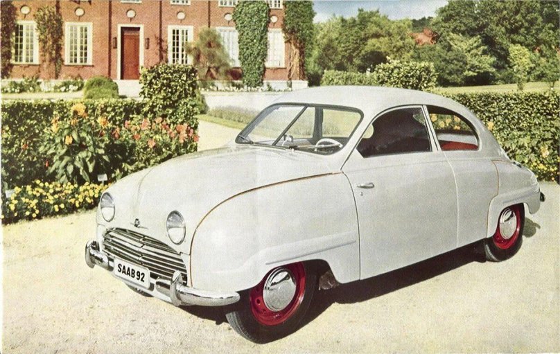 Saab 92 (1949—1956)