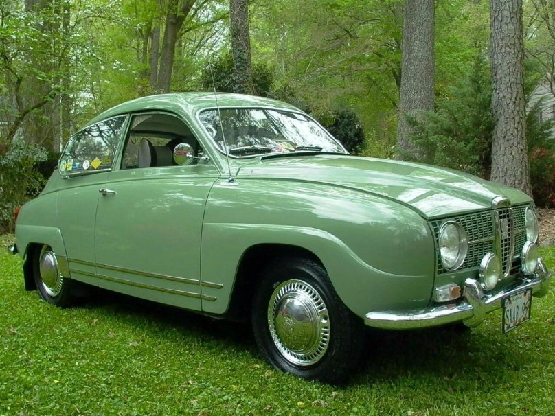 Saab 96 машина