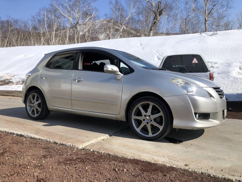 Тойота блейд 2.4