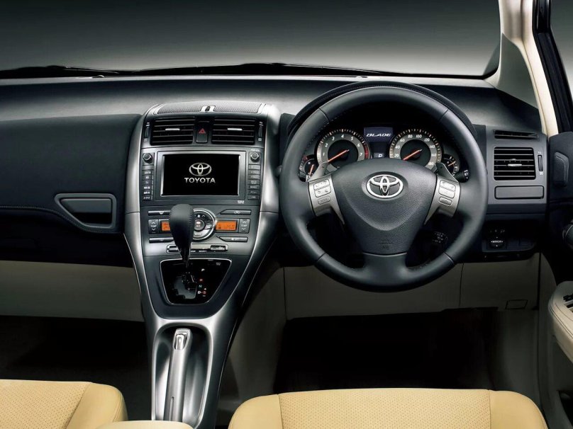 Тойота аурис блейд