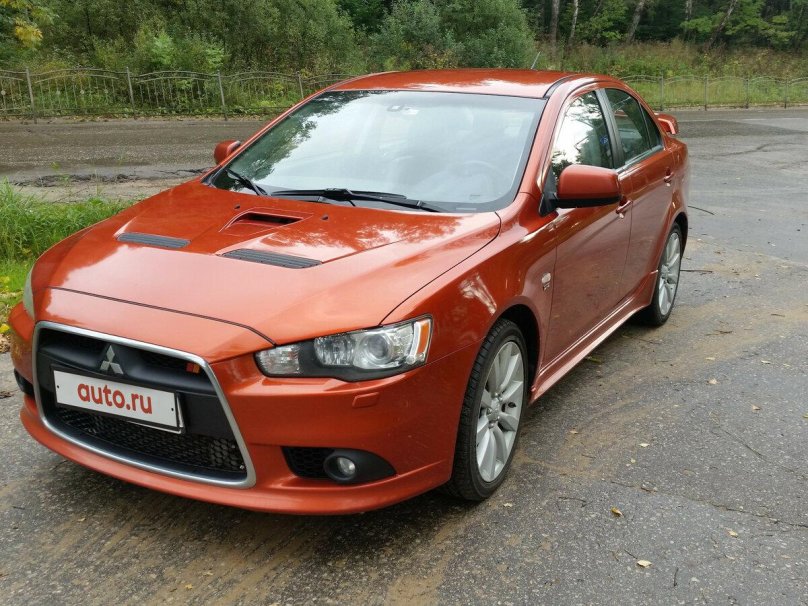 Мицубиси Лансер раллиарт