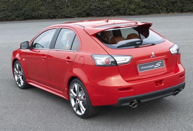 Мицубиси ланцер 10 Спортбэк