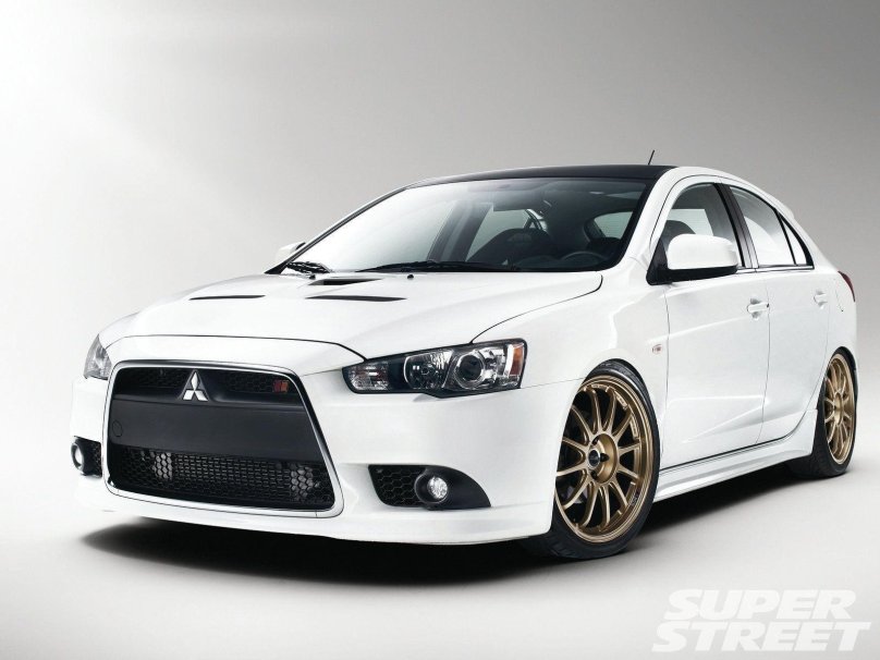 Ralliart Mitsubishi Lancer 10