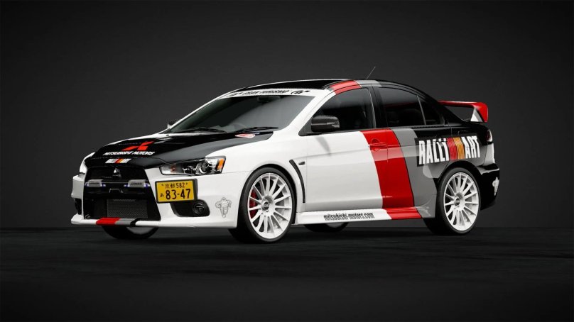 Evolution x Ralliart