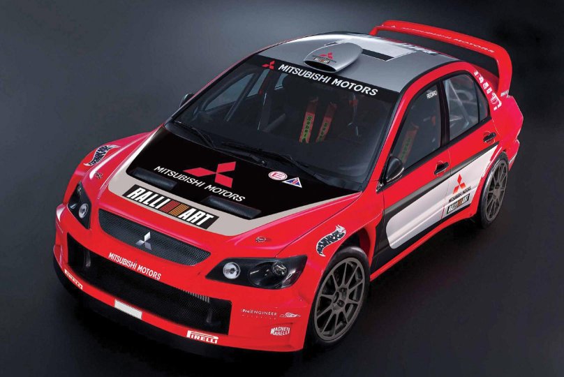 Mitsubishi Lancer WRC 2005