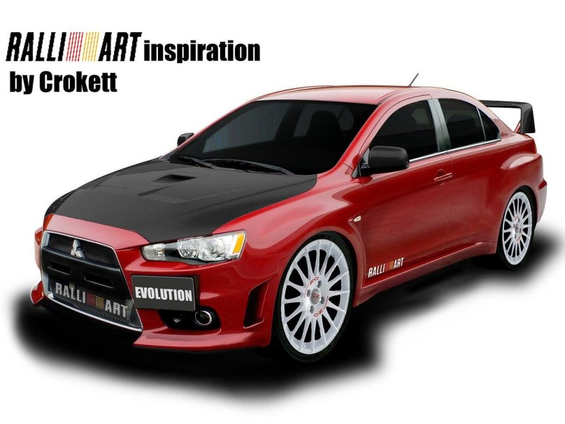 Lancer EVO 10 Ralliart