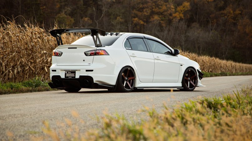 Mitsubishi Lancer Ralliart