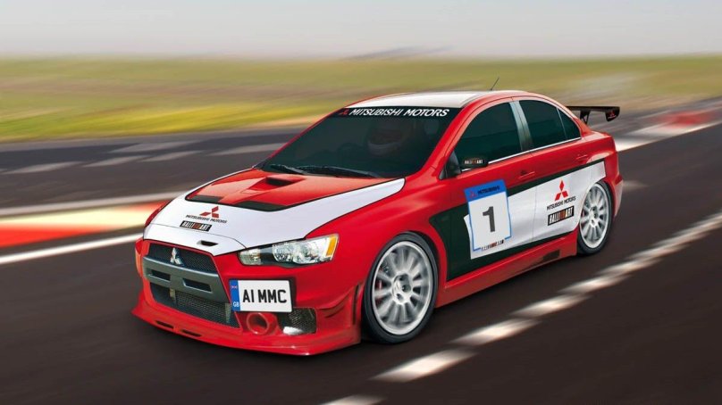 Ралли Митсубиси Эволюшн 10