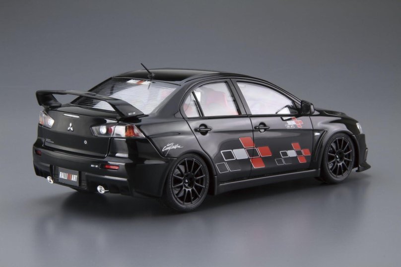 Mitsubishi Lancer Evolution x Ralliart 07