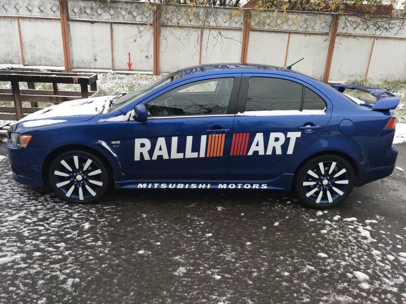 Лансер 10 раллиарт