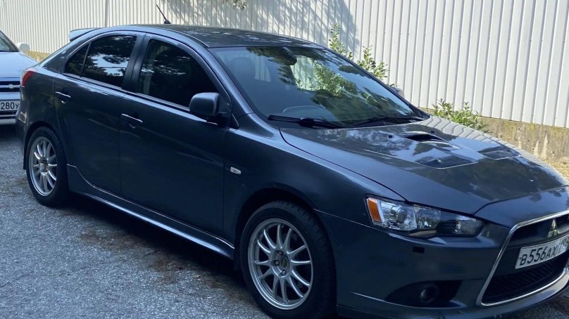 Mitsubishi Lancer Evolution x Ralliart